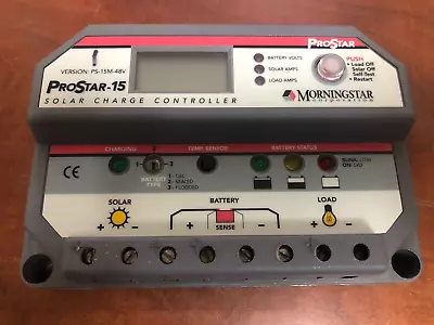 Morningstar ProStar-15 Solar Charge Controller Version PS-15M-48V • $99.99