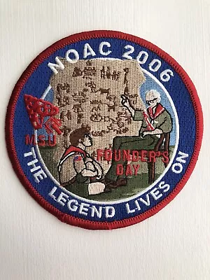 OA (BSA) 2006 NOAC Founder's Day Patch • $3.99