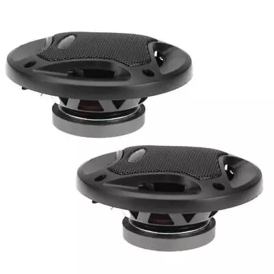 Car Door 2 Pcs SubWoofer Coaxial Audio Stereo Horn Speaker 12V 400W 6.5'' 4ohm • $76.29