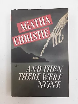 £32.24 • Buy And Then There Were None (Facsimile Edition)-Agatha Christie CRIME Club 2012