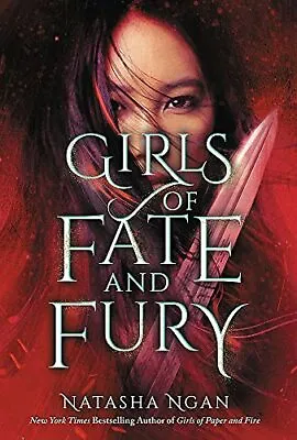 $30.10 • Buy Girls Of Fate And Fury (Girls Of Paper And Fire). Ngan 9781529342642 New**