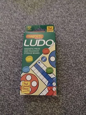 Magnetic Travel Board Games Ludo  • £0.99