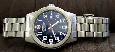 Wenger Military Swiss Army Watch Parts/Repair • $10