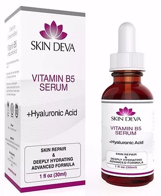 Vitamin B5 Serum With Hyaluronic Acid For All Types Of Skin * FREE Shipping* • $19.49