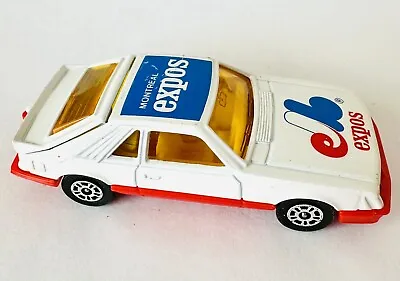 1982 Corgi Metttoy #419 Ford Mustang Cobra Montreal Expos Baseball Trading Car • $15