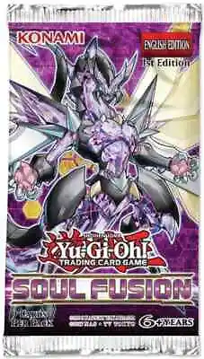 YuGiOh Soul Fusion (SOFU) 1st Edition Card List  • £1