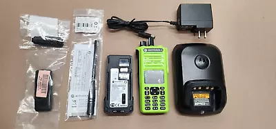 Motorola MotoTRBO XPR7550 UHF 403-512mhz Radio AAH56RDN9KA1AN XPR Tested Green • $499.90