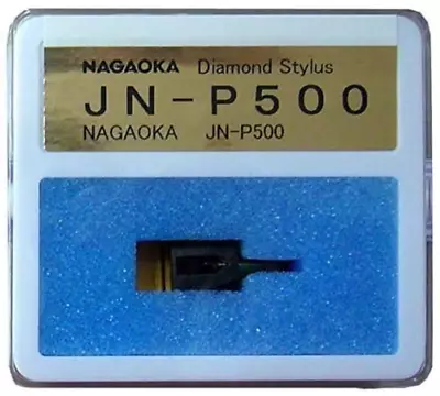 NAGAOKA JN-P500 Replacement Needle For MP-500 Cartridge Genuine New • $207.77