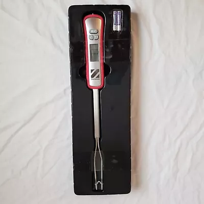 Meat Thermometer Zakarian Digital Fork  Barbecue Grill Oven - K62415 • $12.87