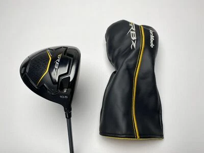 $208.99 • Buy Taylormade RocketBallz Black Driver 10.5* Matrix Ozik White Tie X4 Stiff RH HC