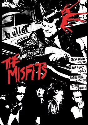 THE MISFITS BULLET JFK POSTER NEW 24x33 FREE US SHIPPING • $14.99