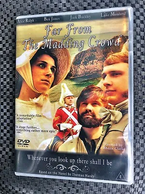 Far From The Madding Crowd DVD Gryphon School Amateur Production • £5.99