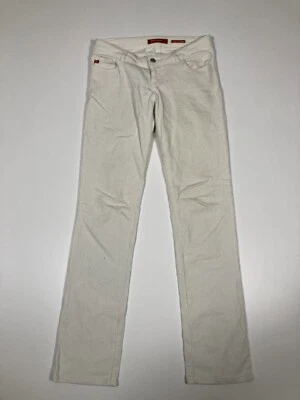 £39.99 • Buy MISS SIXTY TOMMY CORD Jeans - W28 L32 - White - Great Condition - Women’s