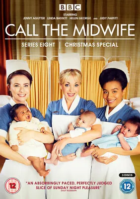 Call The Midwife: Series Eight DVD (2019) Jenny Agutter Cert 12 3 Discs • £6.63