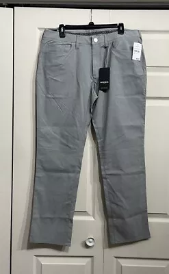 Bonobos Golf Slim Fit Pants Size 35W 30L. NWT $88 • $45