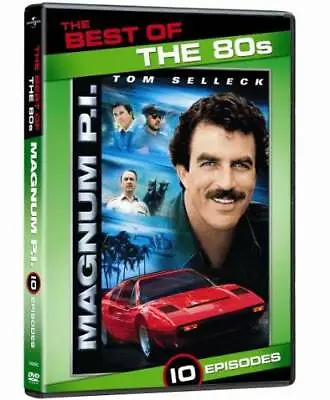 The Best Of The 80s: Magnum P.I. - DVD By Tom Selleck - VERY GOOD • $5.40