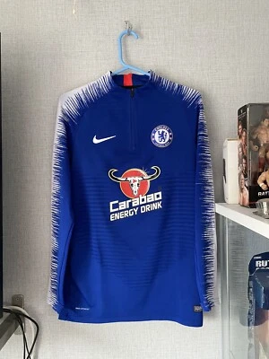 £54.99 • Buy Chelsea Football Shirt 2017   Jersey Drill Top Match Vaporknit 2018