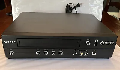 ION VCR 2 PC VHS Video To Computer Conversion System USB Transfer • $59.97