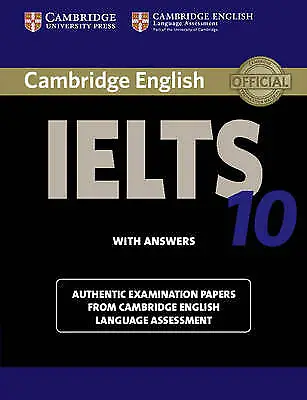 IELTS Practice Tests Ser.: Cambridge IELTS 10 Student's Book With Answers : Auth • £15.99