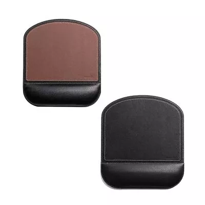 Black/Brown Dormitory Office Desktop Pad Leather Square Gaming Pad  Office • $22.18