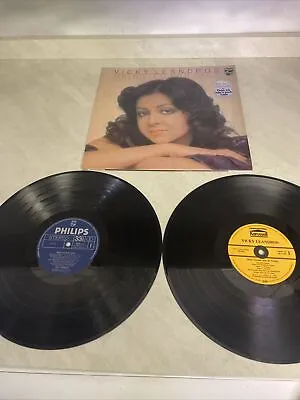 Vicky Leandros My Song For You UK LP Vinyl Record Album 1974 6303115 Philips EX • $15