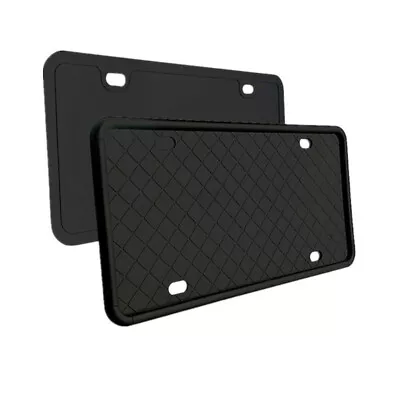 2pc America Size Car USA License Plate Frame Holder Cover Front Rear Universal • $29.89