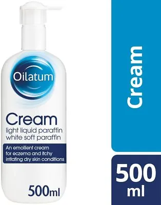 Oilatum Cream 500ml - Pack Of 3 • £40.45