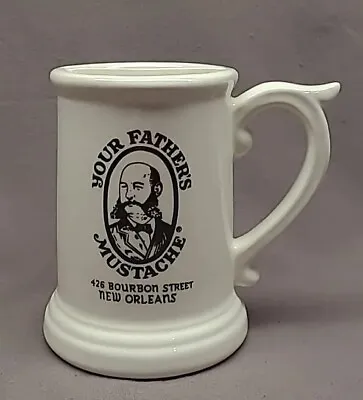 Your Father's Mustache Ceramic Shaving Mug Bourbon Street New Orleans  • $7.79