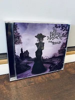 The Birthday Massacre - Pins And Needles Cd (2010) Industrial Goth Rock • $12.76