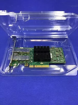 CX312A  Mellanox MCX312A-XCBT ConnectX-3 EN Dual Port 10 Gigabit PCI-E3x8  • $44