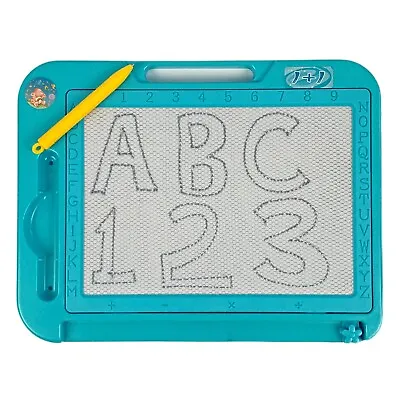 Magic Writer Magnetic Writing Drawing Slate Board Doodle Pad Color Kids Gift Toy • £4.49