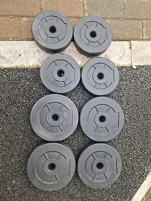 Weight Bundle All 1inch Fitment   Small Weights Vinyl • £18