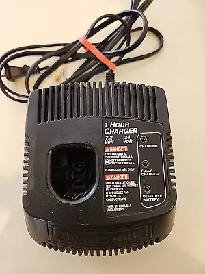 GENUINE CRAFTSMAN 1-Hour Battery Fast Charger 7.2v 12v 18v 19.2v 24v 1425301 • $14.95