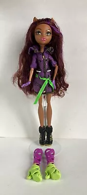 Monster High Clawdeen Wolf Sweet 1600 Redressed 2011 W/ Extra Shoes Mattel • $18.29