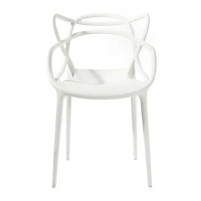 Kartell Masters Chair In White Brand New • £170