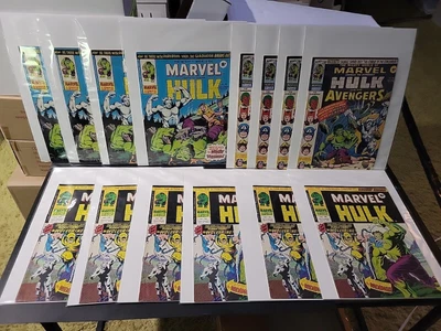$2595 • Buy MIGHTY WORLD OF MARVEL #198 (6) #197(4),199(4) 1st Wolverine UK/ Hulk 181🔥1976