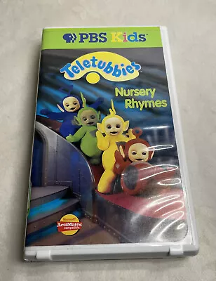 Teletubbies - Nursery Rhymes (VHS 1999) • $12.99