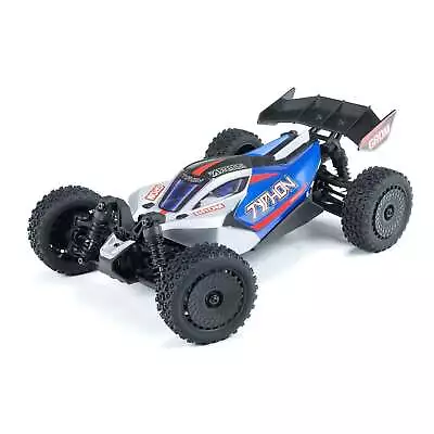1/10 Typhon GROM Small Scale 4x4 Buggy (Includes Battery And Charger) Blue/Silve • $139.99