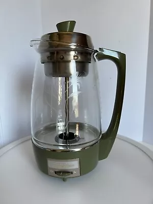 VTG Montgomery Ward Signature Glass Coffee Percolator • $59.99