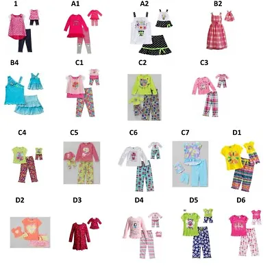 Dollie And  Me Sz 12 & 18  Doll Matching Outfit  Or Pjs  Fits American Girls • $29.99