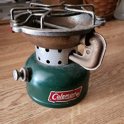 1978 Coleman 502 Sportster Single Burner Camping Stove • $119.91