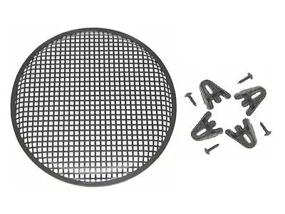 12 Inch Subwoofer Speaker Covers Waffle Mesh Grill Grille Protect Guard • $8.39