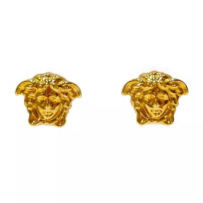 VERSACE Medusa Logo Stud Mini DG25591-DMT1-D00H Earrings Used • $259.06