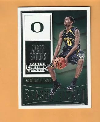 Aaron Brooks Oregon Ducks 2015-16 Contenders Draft Picks #1 Seattle WA 7N • $2