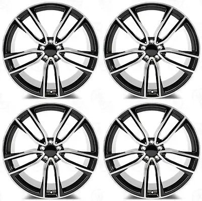 22  Wheels Rims For MERCEDES BENZ GL350 GL500 GLE350 GLE580 GLS450 ML550 S550 • $1335