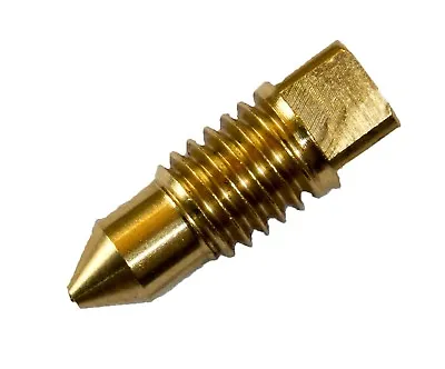 Radiator BRASS BLEED SCREW AIR /  VALVE VENT - FITS IDEAL CAST IRON RADIATORS • £4.25