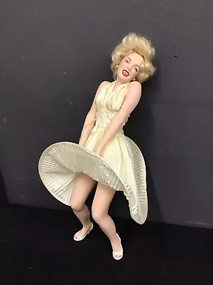 Marilyn Monroe Porcelain Doll Franklin Mint Seven Year Itch Original Box • $139.99