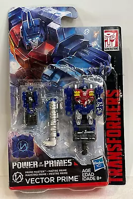 Transformers Power Of The Primes Prime Master Vector Prime NEW SEALED • $12.99