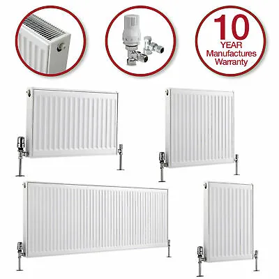 Radiator Compact Convector White Type 11 21 22 Panel Prorad Central Heating • £12.99