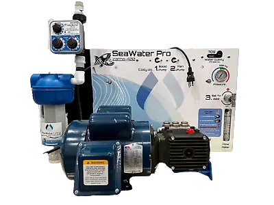 SeaWater Pro Plug And Play Piranha Watermaker Desalinator  • $5245